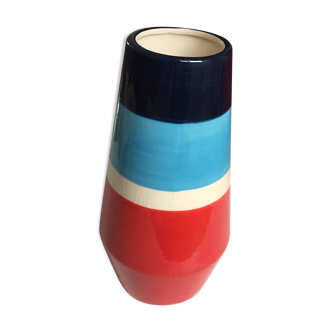 Vase multicolore