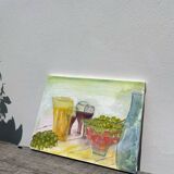 Tableau nature morte sur toile