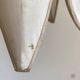 Brass floor lamp