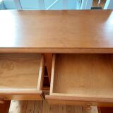 Commode en bois