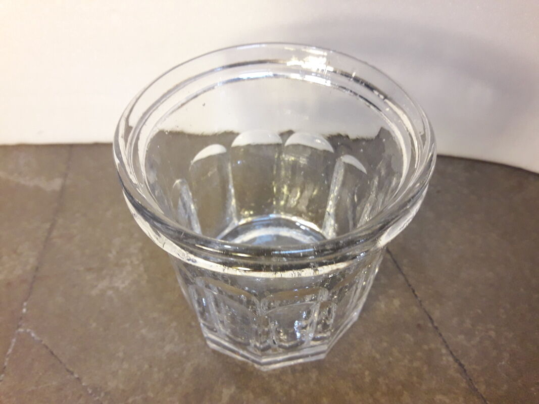 Jam jar XIXth glass -