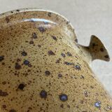 Pyrite stoneware ice bucket 1970