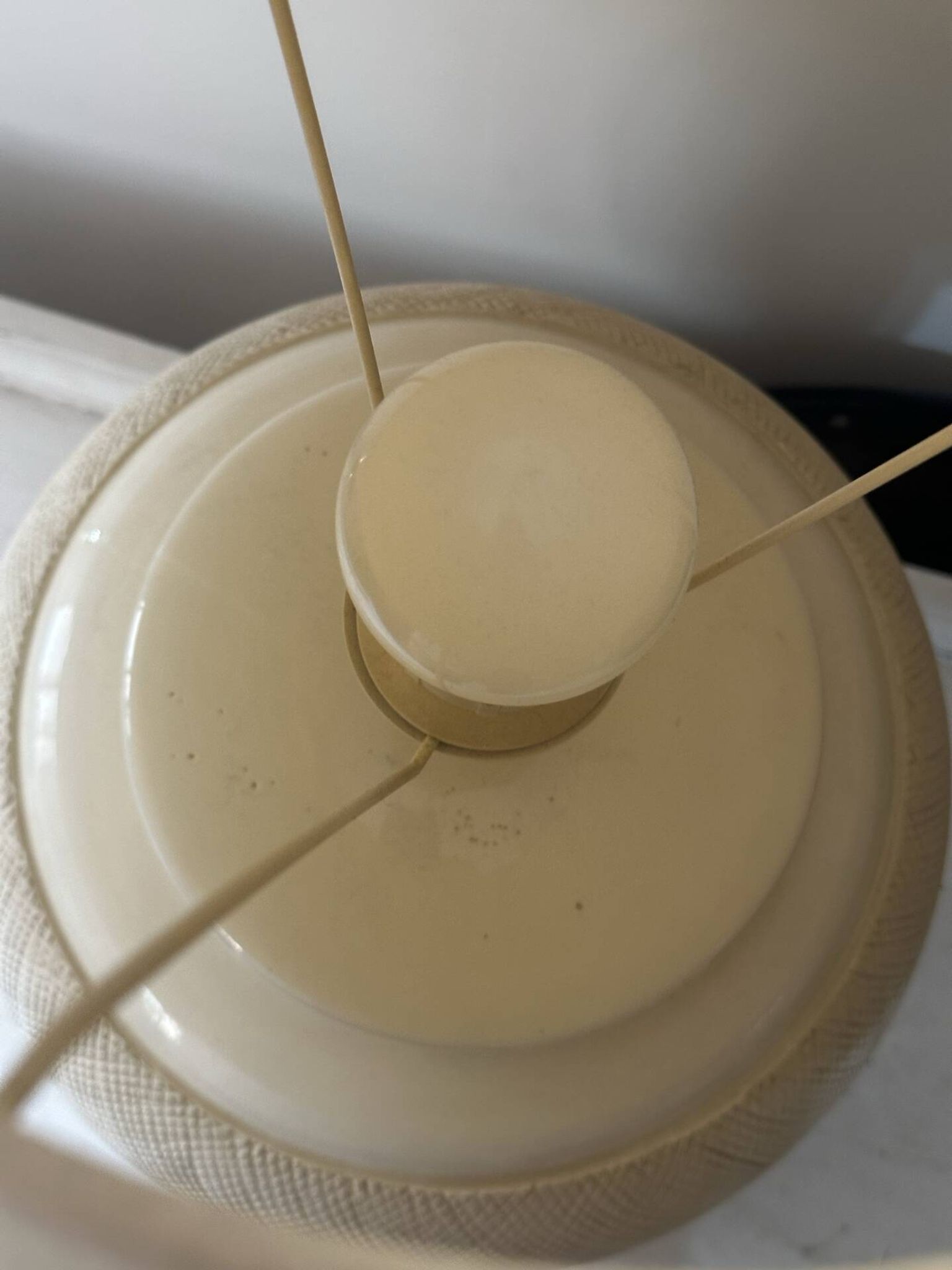 Ceramic lamp from the 80s