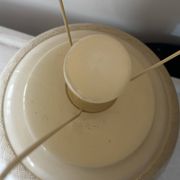 Ceramic lamp from the 80s