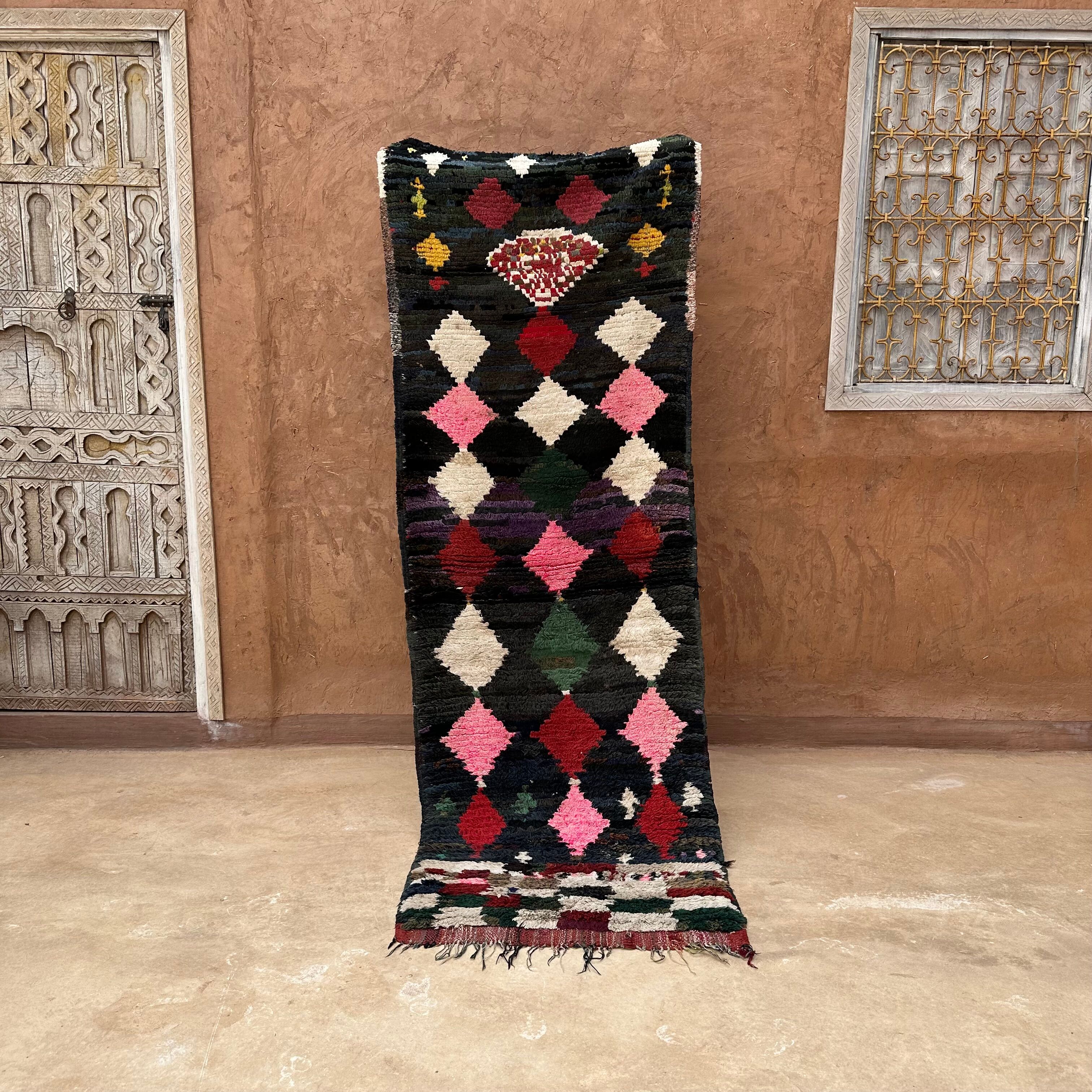 Berber corridor carpet - 78 x 217 cm