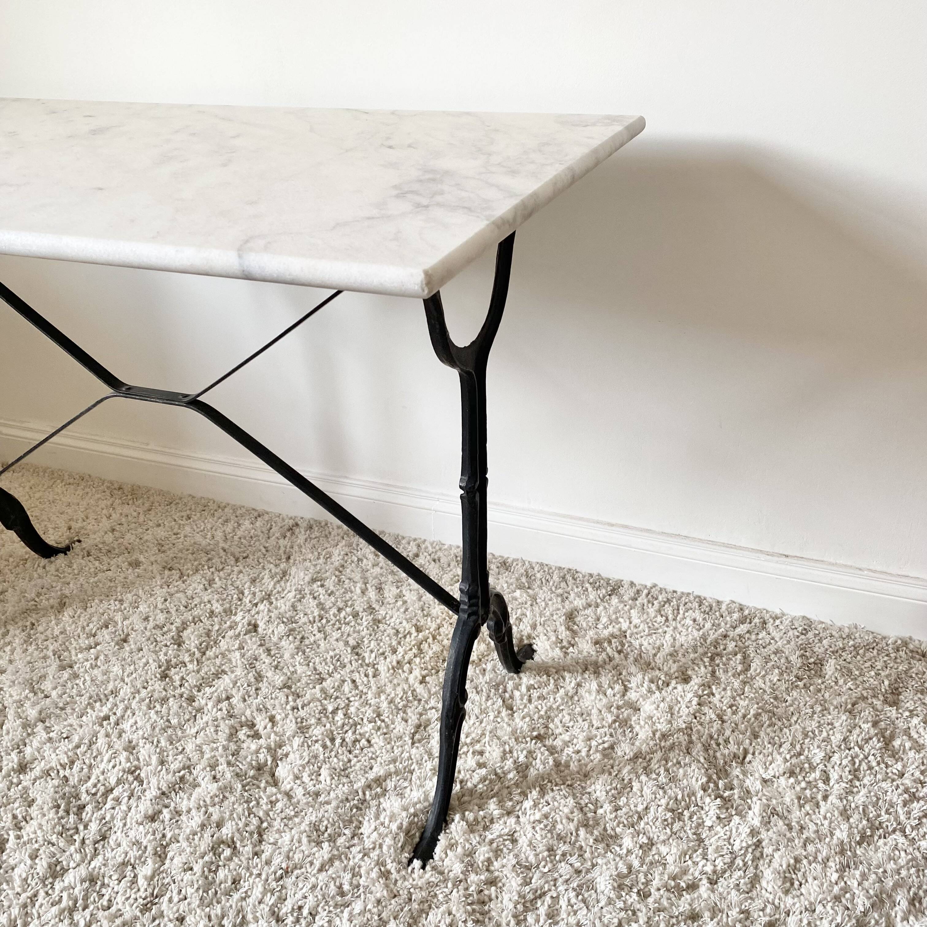 Parisian bistro table