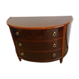 Commode demi-lune Art Deco