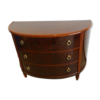 Commode demi-lune Art Deco