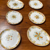Dessert plates