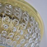 Ceiling lamp dome "Hollywood Regency"