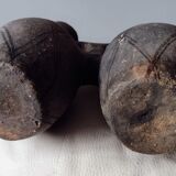 Antique berber double vessel