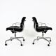 Set of 2 Armchairs by Charles & Ray Eames for Ring Mobelfabrikk Norway, 1970s
