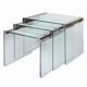 A set of three nesting tables called T35, by Pierangelo Gallotti