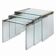 A set of three nesting tables called T35, by Pierangelo Gallotti