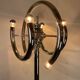 Space-Age Floor Lamp att. to Gaetano Sciolari, Italy, 1970s