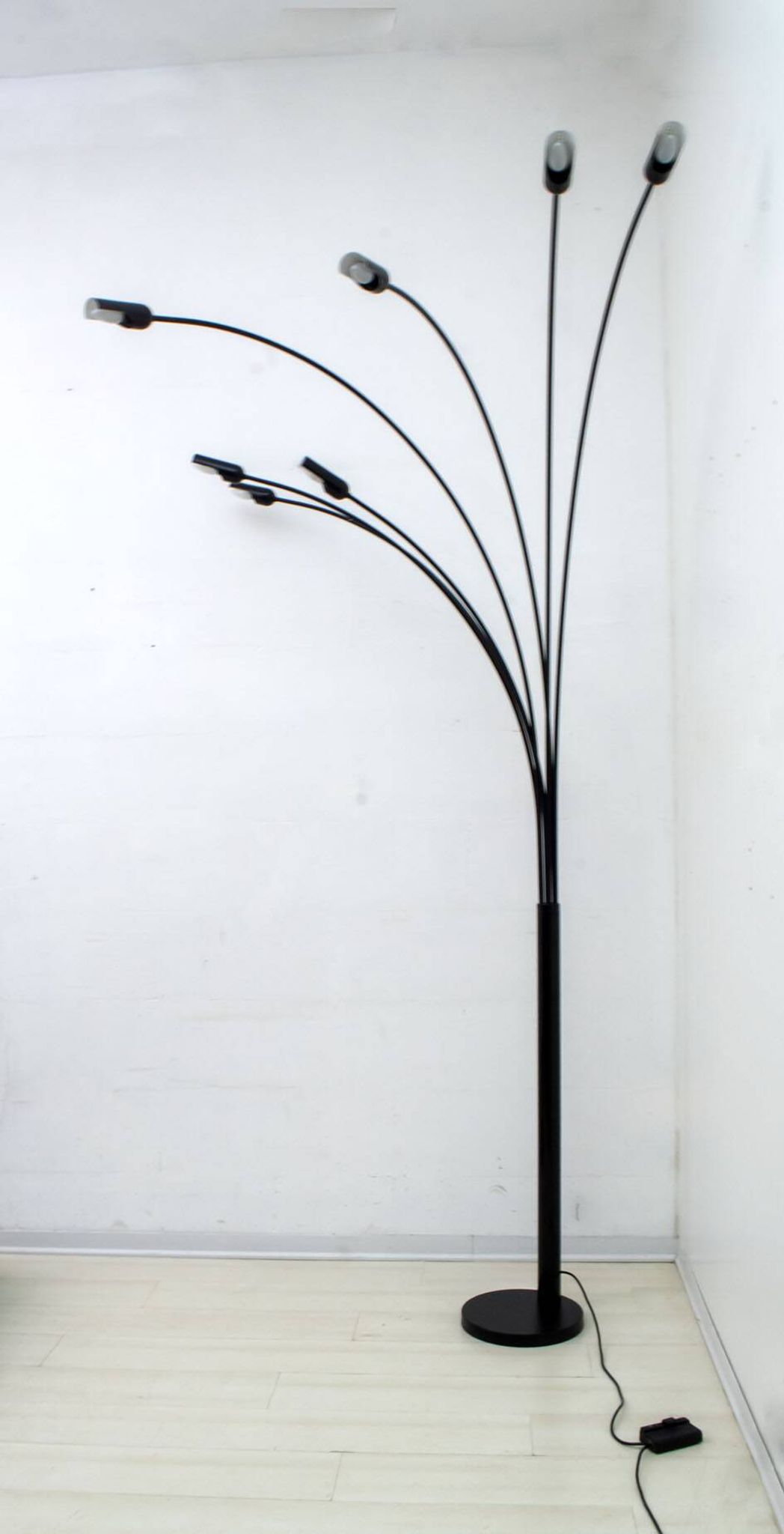 Relux Milano Mid-Century Modern Italian Arches Floor Lamp, 1970s