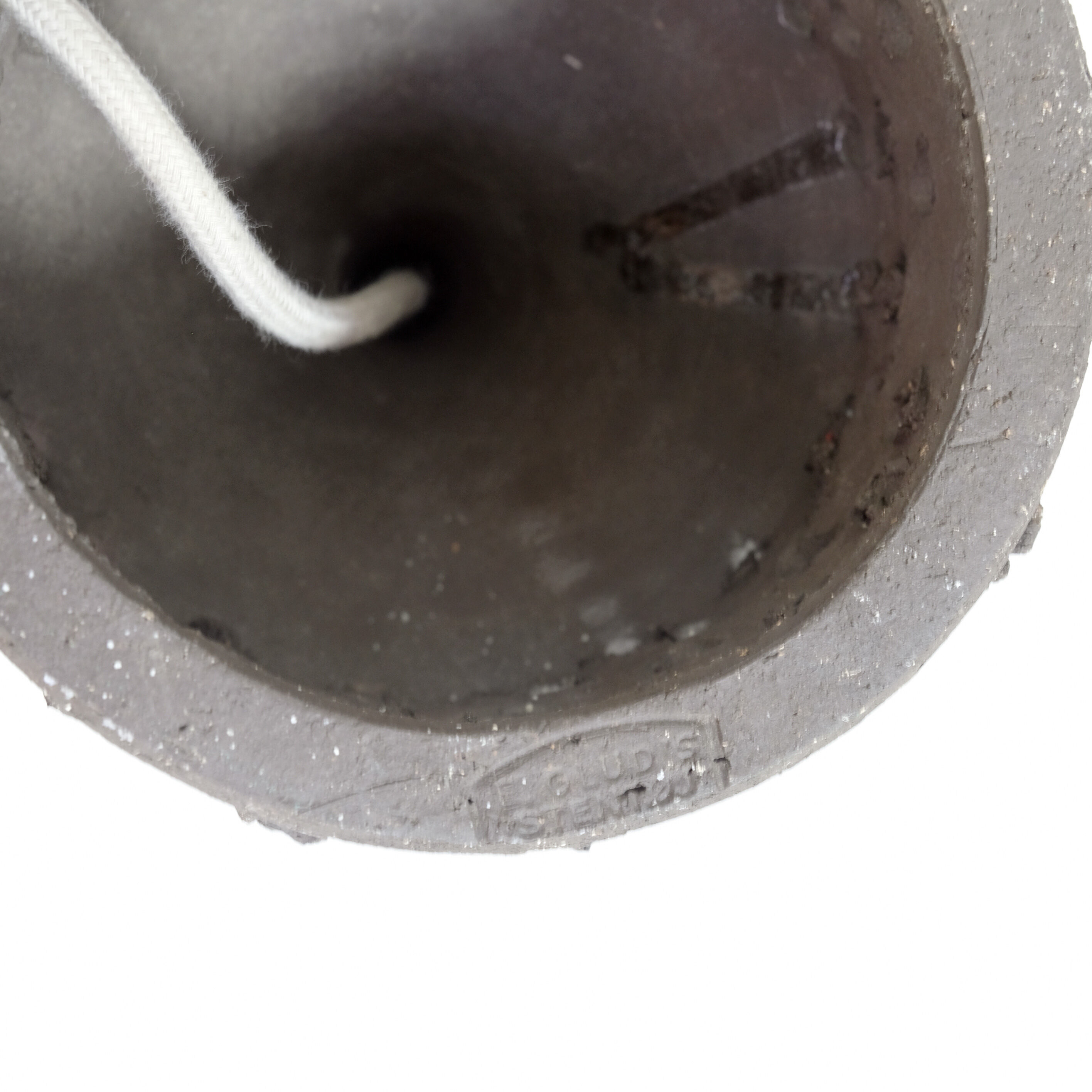 Erik Glud sandstone lamp, 1960s-1970s