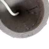 Erik Glud sandstone lamp, 1960s-1970s