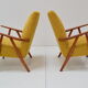 Pair of mid-century Armchairs by Jiri Jiroutek,1960's.