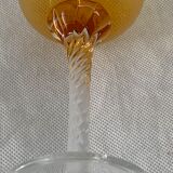 6 colorful murano glasses 1970