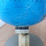 World map or terrestrial globe