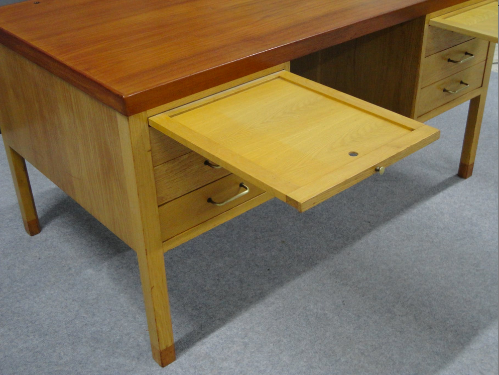 Scandinavian office 1950s