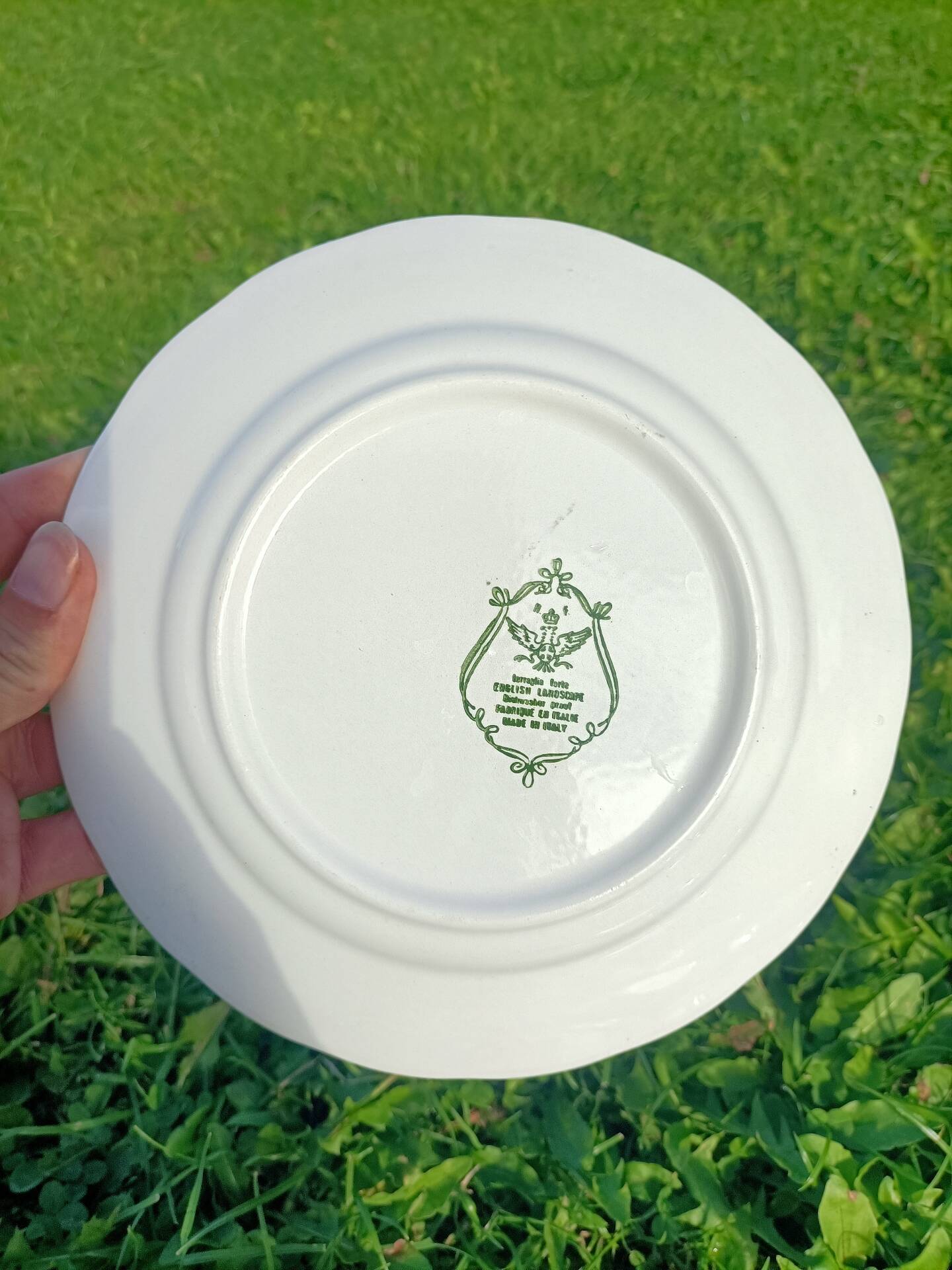 Dessert plates - England