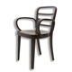 Art deco writing desk chair, 1930, bohemia