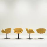 Set  little Tulip chairs by Pierre Paulin for Artifort, 1960s Netherlands.