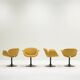 Set  little Tulip chairs by Pierre Paulin for Artifort, 1960s Netherlands.