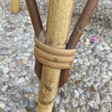 Vintage rattan worker