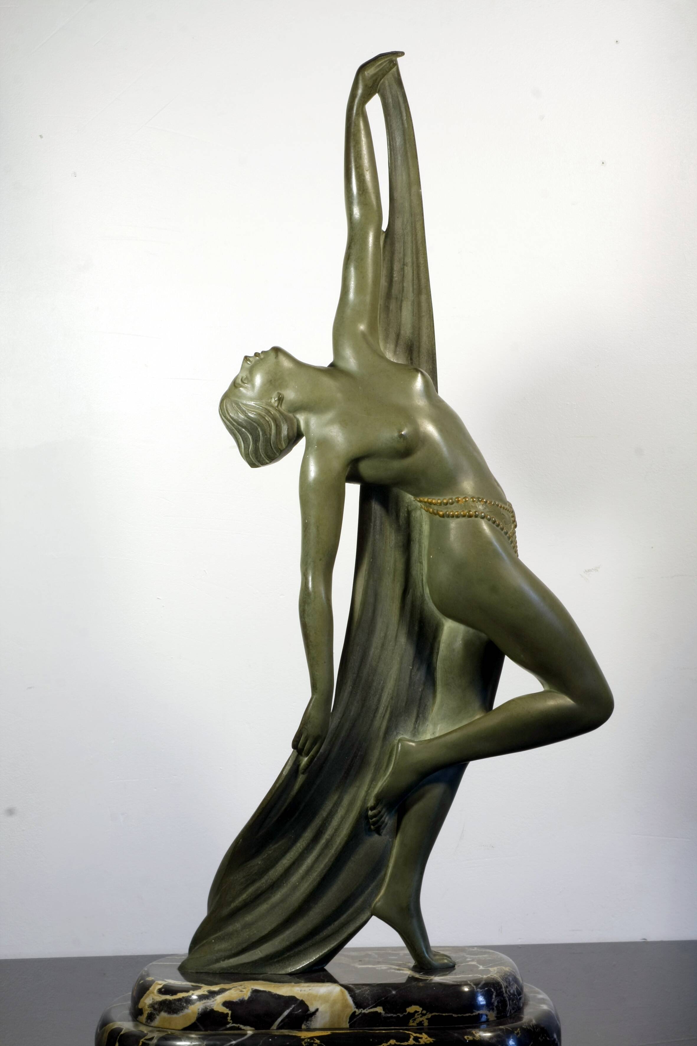 Art Deco sculpture by Phillips (Paul Philippe)