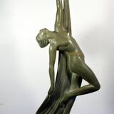 Art Deco sculpture by Phillips (Paul Philippe)