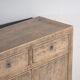 Antique pine sideboard with two drawers and two doors – China, circa 1930