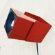 Lot 5 cube spots Lita - vintage design 1970s, 2 dimensions and 3 colors