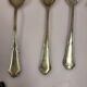 Cutlery set 170 pieces in silver metal goldsmith Chrysalia