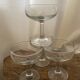Cocktail champagne glasses