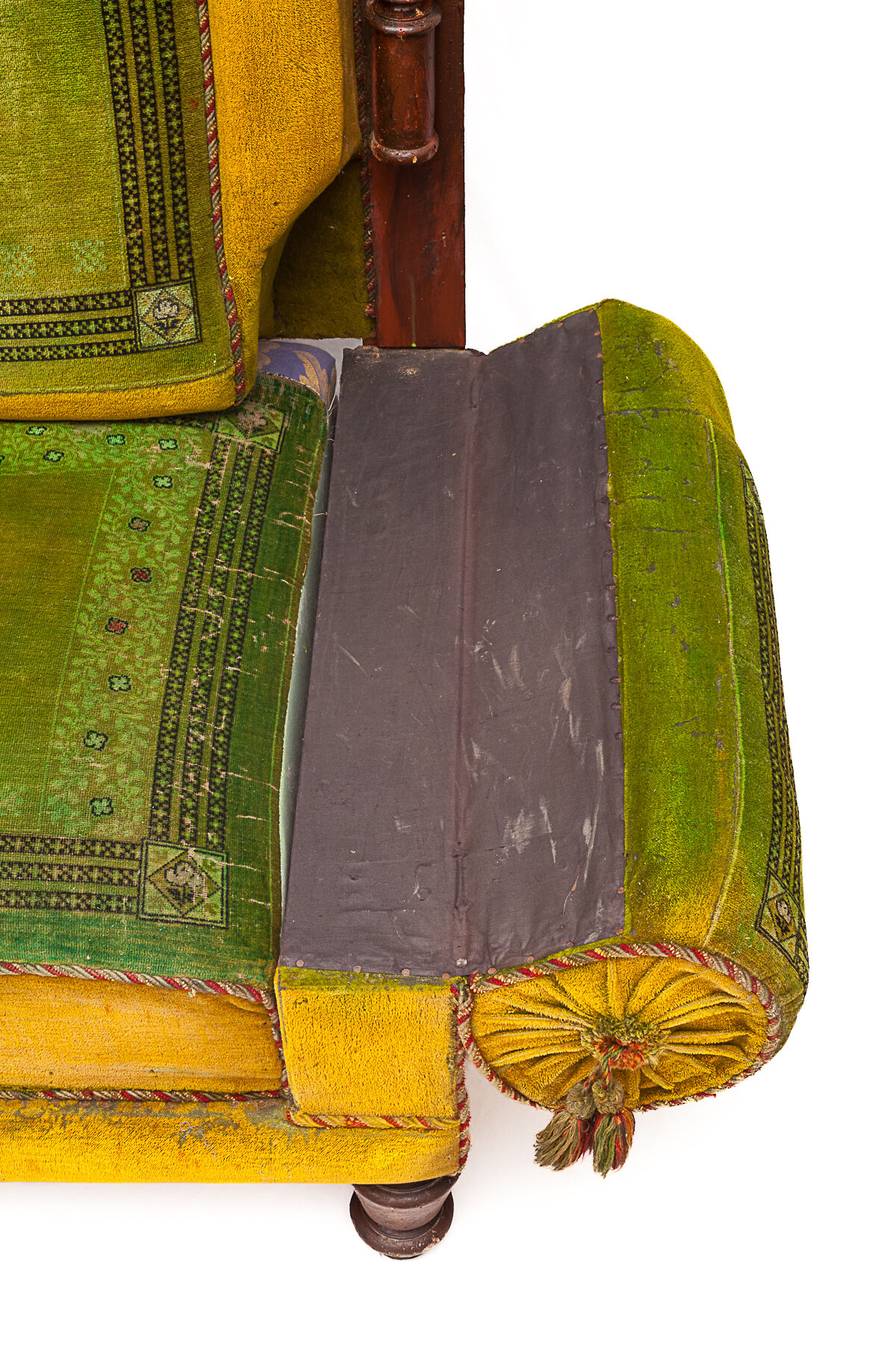 Ancient Alsatian divan