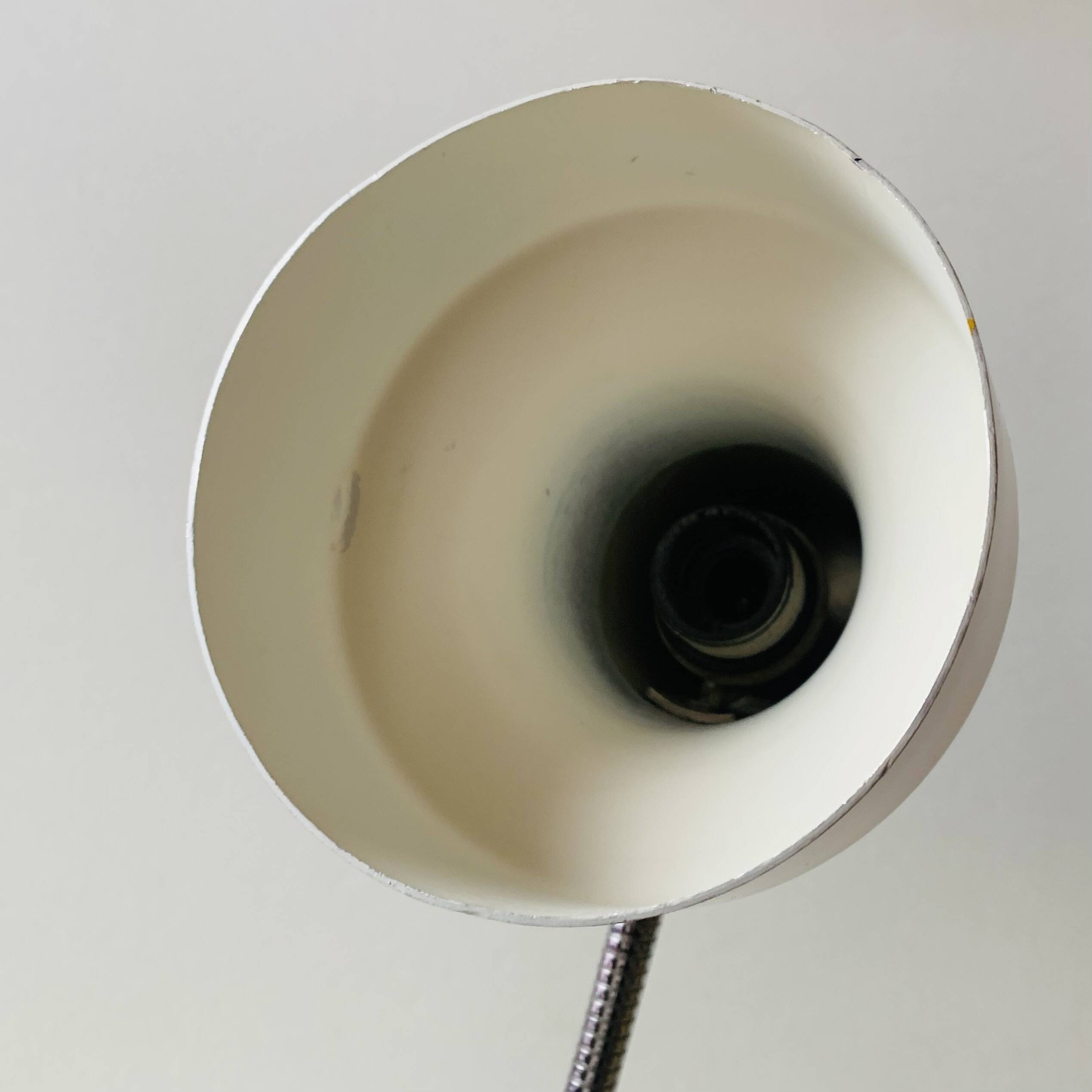 Vintage white bedside lamp
