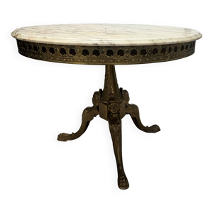 Guéridon ancien style