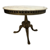 Antique guéridon in the Napoléon III style.