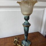 Art Deco Tulip Lamp