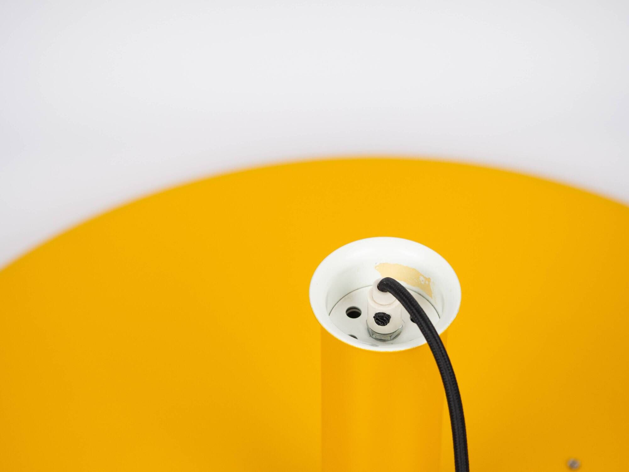 Danish vintage pendant lamp Optima by Hans Due, Fog og Morup, 1973