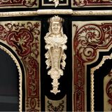 Boulle cabinet, France, circa 1860