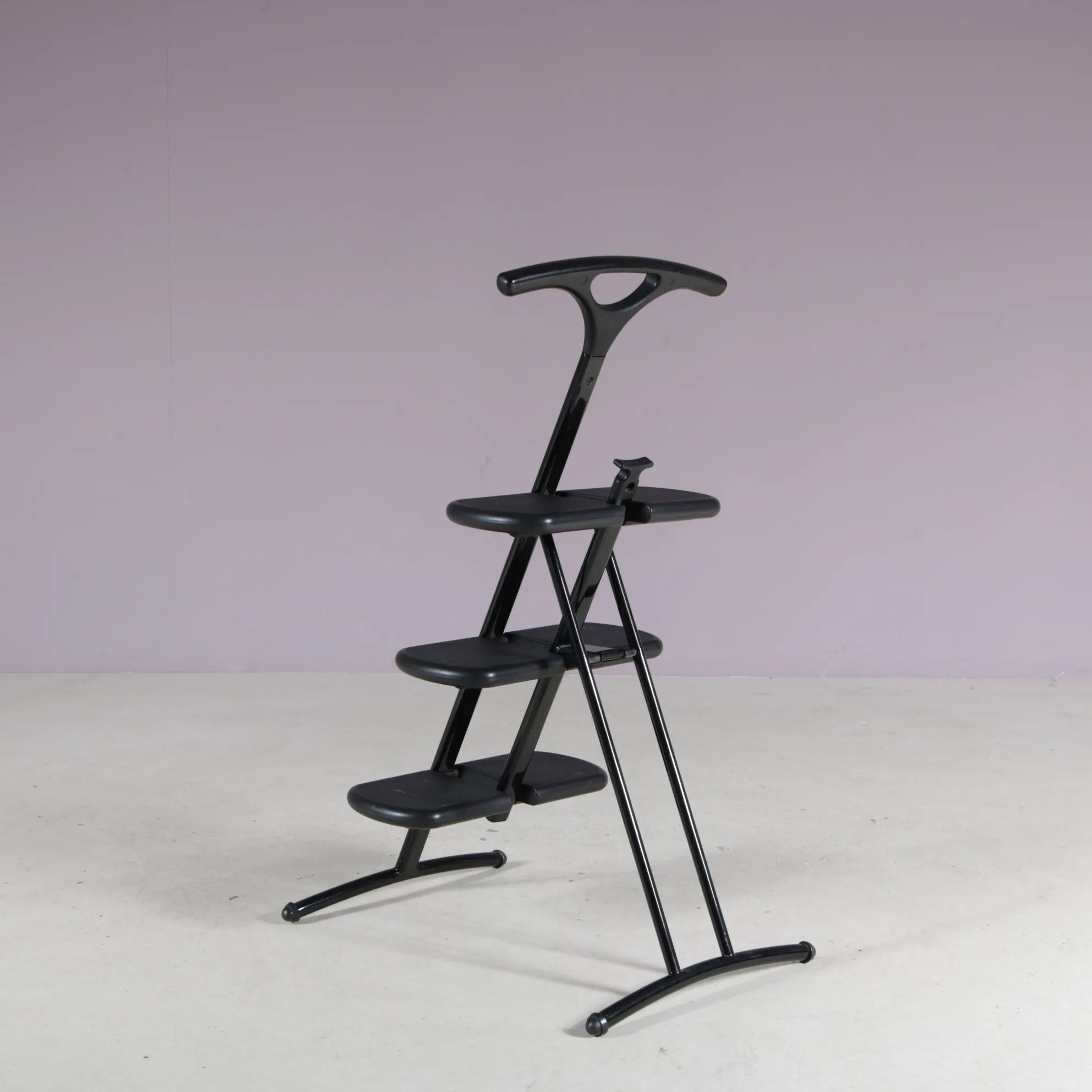 1990s “Tiramisu” folding ladder by Andries van Onck for Kartell, Italy
