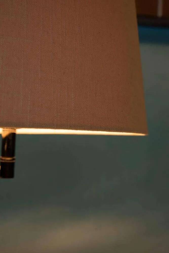 Vintage 70s lamp, Memphis design desk lamp with a ball joint.