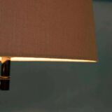 Vintage 70s lamp, Memphis design desk lamp with a ball joint.