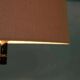 Vintage 70s lamp, Memphis design desk lamp with a ball joint.