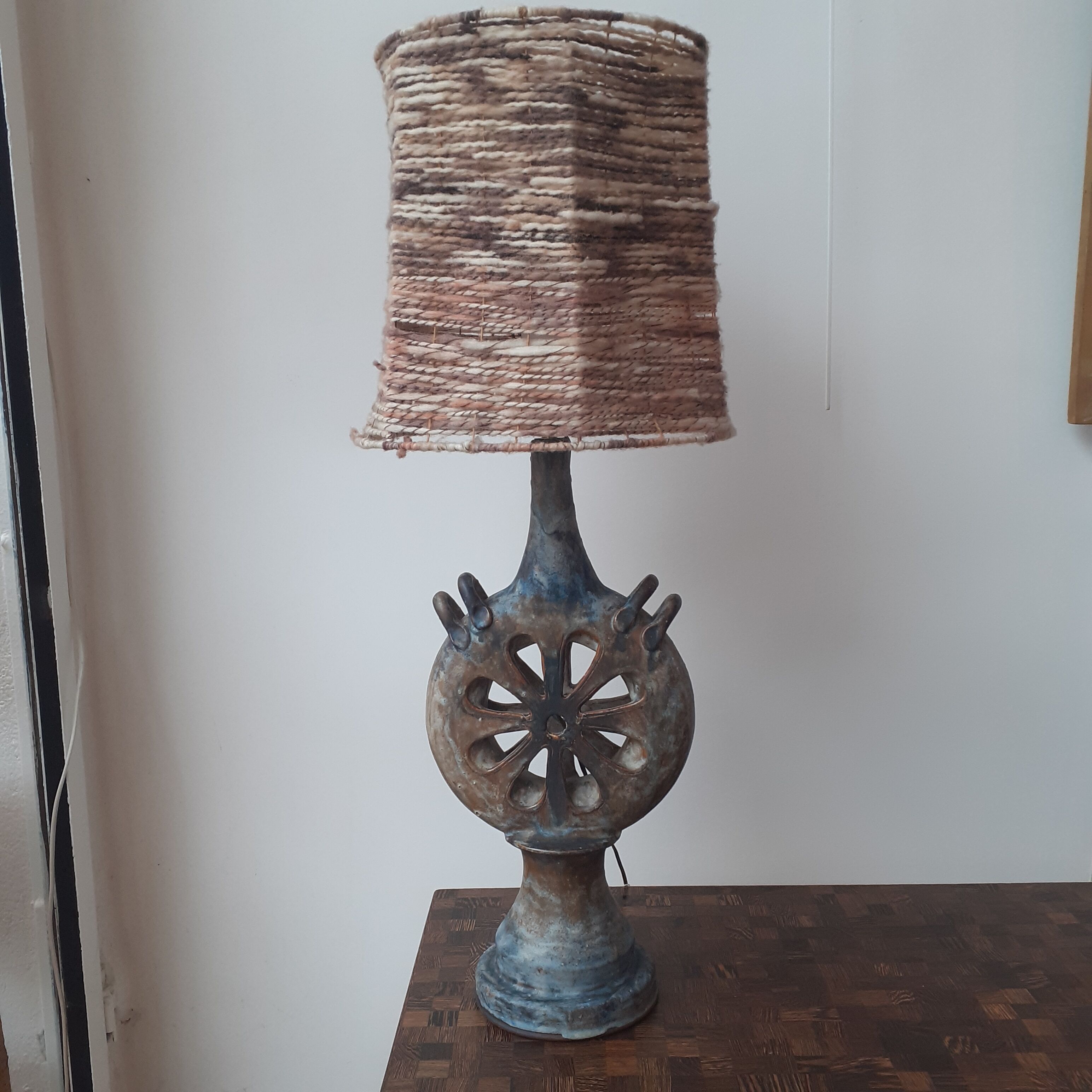 Ceramic lamp