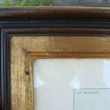 Equestrian engraving The Monarch